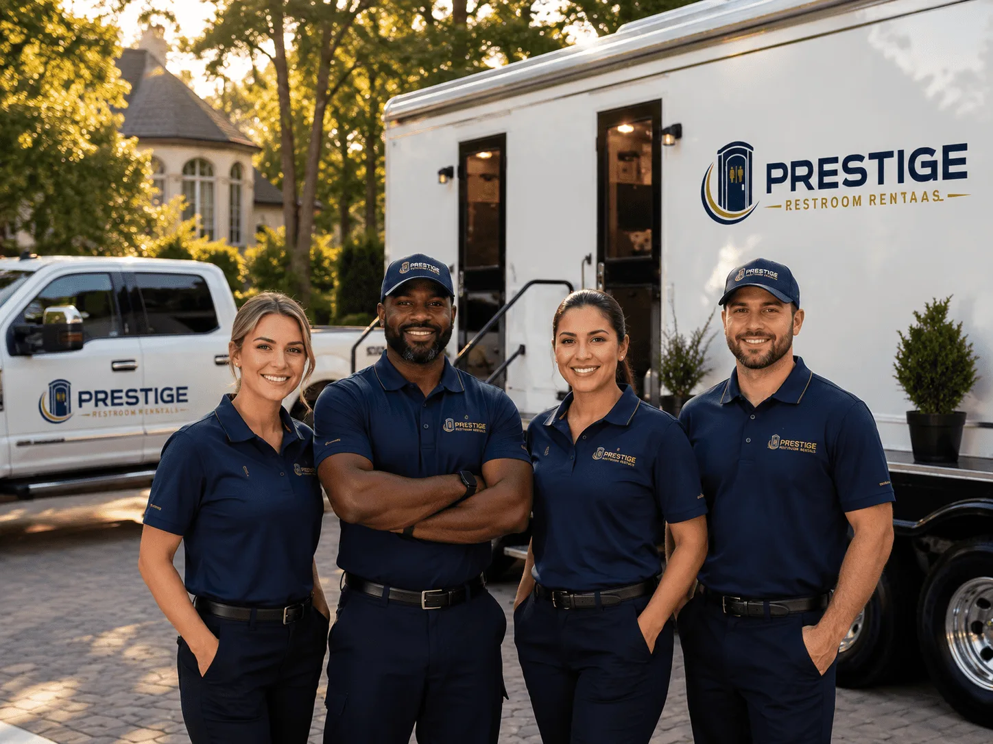 Trusted Luxury Portable Restrooms company in Gates, TN